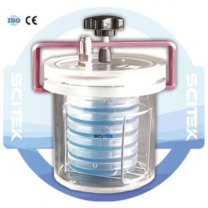 Bocal anaérobie PMMA SCITEK 7L Résistance aux tremblements de terre et aux chocs Bocal anaérobie - Product Image 2
