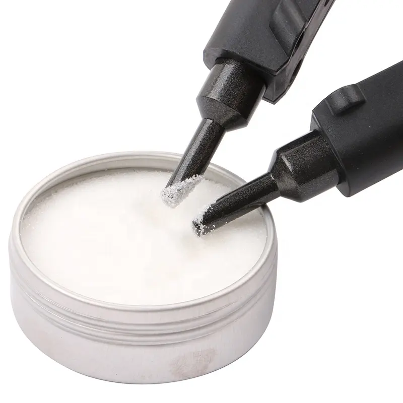 Customized Logo white clear keratin powder glue for I tip/ U tip K tip hair extensions top quality Italian keratin Glue powder