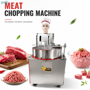 Máquina Picadora de Carne Automática de Acero Inoxidable ZLMC3, Cuchilla de Acero al Carbono, Control CNC, Capacidad de <span class=keywords><strong>5</strong></span>-<span class=keywords><strong>8</strong></span> kg, Nueva - Product Image 1