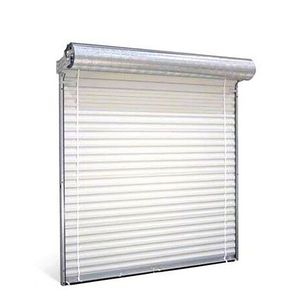 Testé avec télécommande style moderne porte en bois nominale bâtiment résidentiel feu volet roulant - Product Image 4