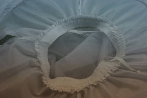 P6084 <span class=keywords><strong>Jupon</strong></span> en dentelle double maille à six cerceaux pour robe de mariée <span class=keywords><strong>Jupon</strong></span> pour mariée - Product Image 5