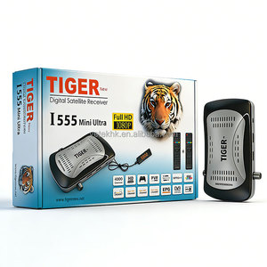 Receptor de TV Satelital Tiger Two IR Sensor DVB-S2 Full HD FTA - Product Image 6