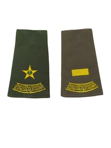 Spalline Ricamate, Accessori per Uniformi, Design Personalizzato con Logo, Spalline Semplici, Distintivi per Spalle - Product Image 3