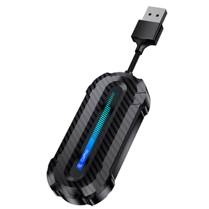 Adaptador Inalámbrico 2 en 1 para Auto con USB Carplay y Android Auto, con Cable USB - Product Image 1