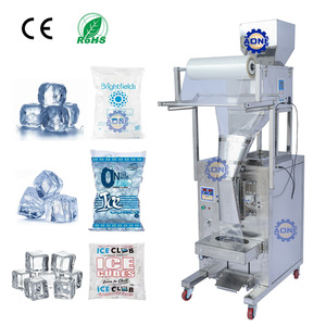 High Speed <b>Ice</b> Packing <b>Machine</b> 10-25 Bags/min <b>Ice</b> <b>Cube</b> Packing <b>Machine</b> Vertical 1kg <b>Ice</b> <b>Cube</b> Automatic Packaging <b>Machine</b> - Product Image 1