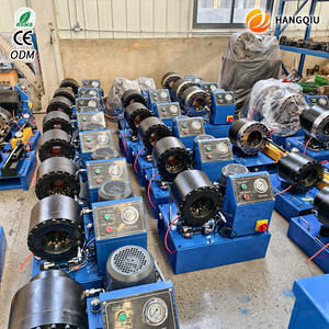 آلة كبس خراطيم هيدروليكية عالية الضغط DX68 مقاس 1/4 بوصة إلى <span class=keywords><strong>2</strong></span> بوصة، آلة ضغط الخراطيم 51WS، أدوات إصلاح الضغط على الخراطيم - Product Image 4