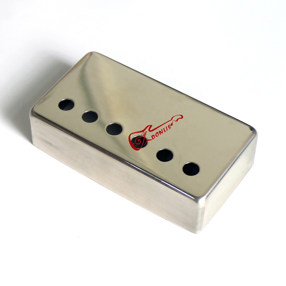 Donlisアンプレートローニッケルシルバー49.2mm LPギター