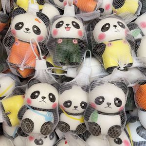 ของเล่นบีบแพนด้า ของเล่นคลายเครียด TPE นุ่มบีบได้ สำหรับเด็กอายุ 2-4 ปี ใช้ได้ทั้งเด็กชายและเด็กหญิง - Product Image 1