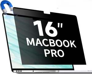 Protectores de Pantalla para la Serie MacBook, Material PET Ecológico, 360 °   Protección de la Privacidad, Diseño Duradero e Innovador - Product Image 3