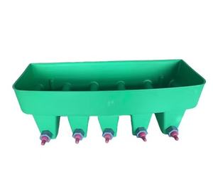 Bolu alta calidad grande 38L 55L PP Material Claf cubo de leche con 12 pezones <span class=keywords><strong>para</strong></span> alimentación automática <span class=keywords><strong>bebederos</strong></span> de animales - Product Image 3