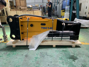 Maquinaria de construcción Martillo de hormigón Excavadora Demolición Martillo de ruptura de roca Martillo hidráulico para miniexcavadora - Product Image 6