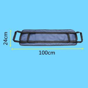 Pesante nero L paziente sollevamento imbracatura anziani disabili assistenza fionde - Product Image 2