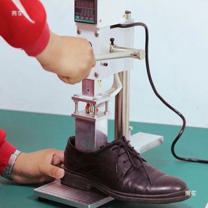 Machine à estamper à chaud le cuir, petite presse manuelle numérique pour logo personnalisé, machine à estamper à chaud pour le bois, le PVC et le <span class=keywords><strong>papier</strong></span> - Product Image 4