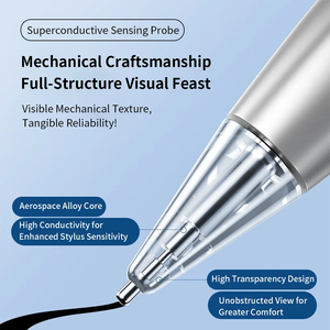 หัวปากกาเปลี่ยนได้สำหรับปากกา <span class=keywords><strong>Huawei</strong></span> <span class=keywords><strong>M</strong></span>-Pencil รุ่นที่ 2 หัวปากกาสไตลัสแบบสัมผัส หัวปากกา <span class=keywords><strong>M</strong></span>-Pencil รุ่นที่ 2 - Product Image 5