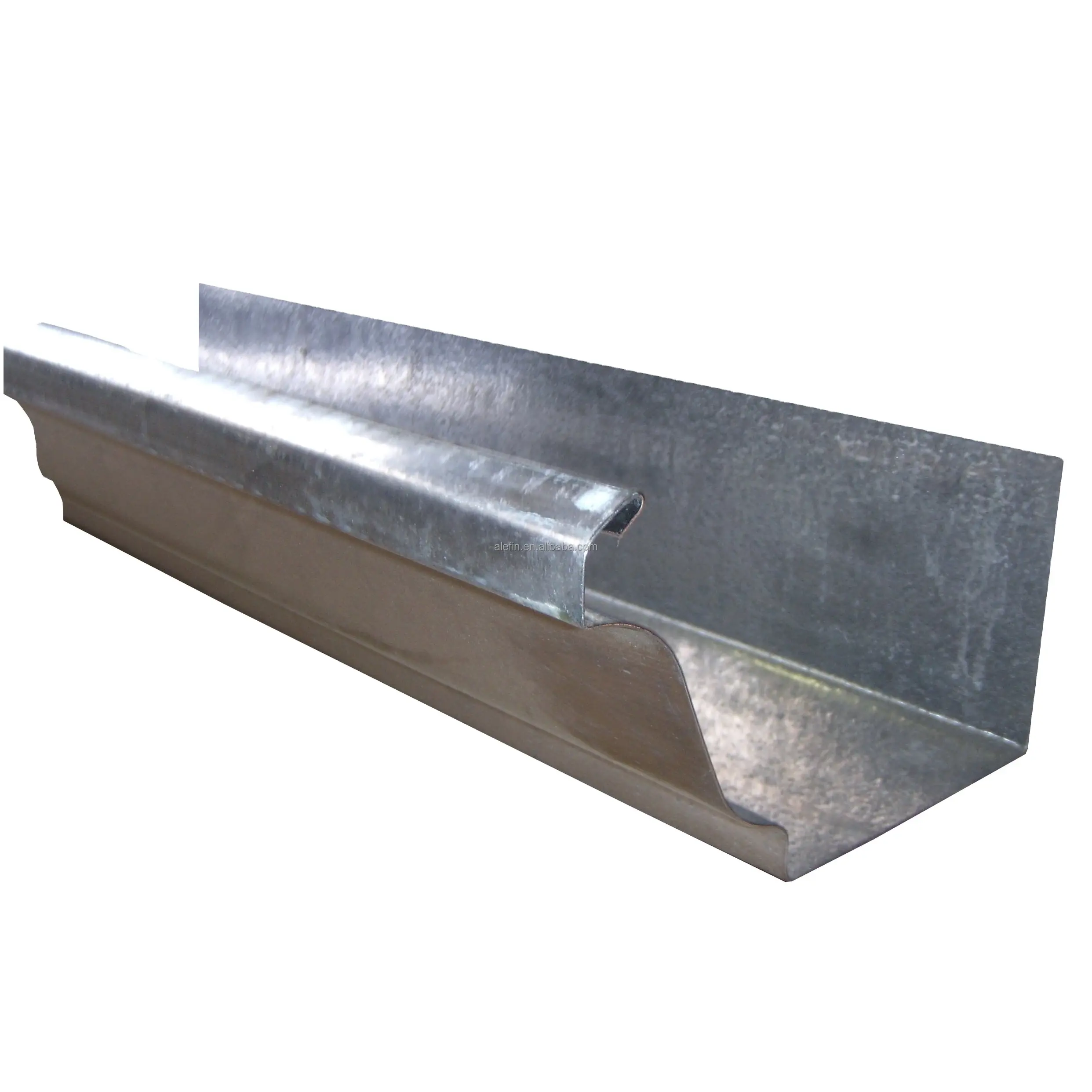 Stainless steel rain drain gutter with customized shape and size provide by Elephant roll forming technology
