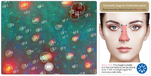 Machine professionnelle d'analyseur de peau de 3D AI Digital pour le système diagnostique d'analyse faciale de peau de l'usine de la Chine - Product Image 4
