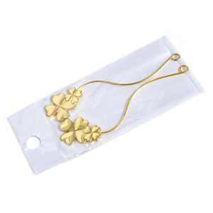 ความงามแต่งหน้า Grafting ต่อขนตาเครื่องมือ 1 คู่ขนตาปลอมโลหะสี่ใบหญ้าแม่เหล็กขนตาเครื่องทดสอบ - Product Image 6