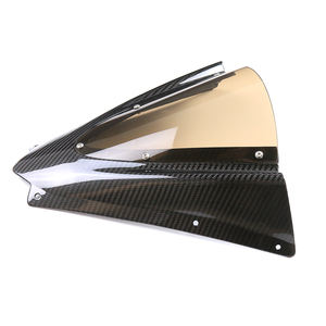 AISKA Kit de déflecteurs de vent en fibre de carbone sèche 3K 100% pour moto, pare-brise pour Kawasaki Ninja H2 <span class=keywords><strong>H2R</strong></span> <span class=keywords><strong>2015</strong></span>+ - Product Image 6