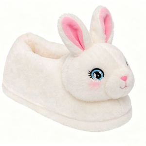 Pantuflas de mono personalizadas, pantuflas de mono de peluche, pantuflas de animales para el hogar, zapatos de mono para el hogar, pantuflas de mono lindas - Product Image 2