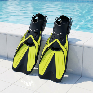 BSCI Buceo <span class=keywords><strong>Aletas</strong></span> Fábrica Venta caliente Durable TPR Ajustable <span class=keywords><strong>Aletas</strong></span> de buceo para adultos - Product Image 6
