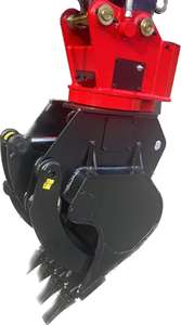 Yantai weixiang Factory Digger benna idraulica a pinza rotante per escavatore - Product Image 2