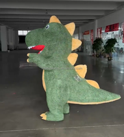Classique Animal Thème Parc Dinosaure Cosplay Costumes pour Adultes Marche Effet Robe Gonflable Dragon Mascotte Costume Costumes