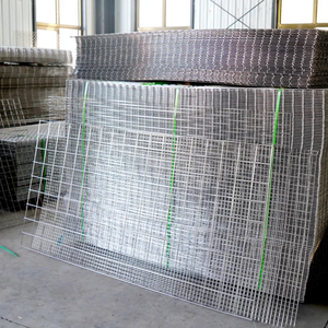 48 인치 4ft 정원 울타리 용접 와이어 정원 농장 목장 일반 사용 경제 용접 울타리 용 사전 아연 도금 와이어 메쉬 - Product Image 3