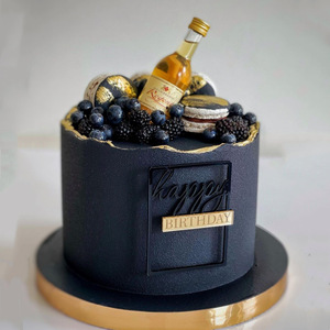 Decorazioni per buon <span class=keywords><strong>compleanno</strong></span> e feste <span class=keywords><strong>di</strong></span> capodanno <span class=keywords><strong>con</strong></span> decorazioni laterali in stile a doppio strato in acrilico - Product Image 1