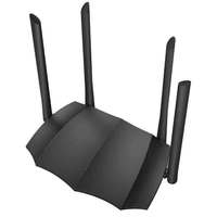 Routeur sans fil double bande Gigabit Tenda AC8 AC1200 d'occasion avec 4 antennes externes 6dBi RJ45, micrologiciel anglais, Grade A