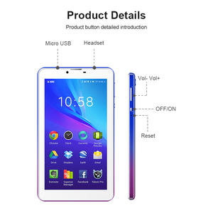 Wintouch M716 <span class=keywords><strong>16G</strong></span> 7 इंच 3 जी टैबलेट एंड्रॉयड, दोहरी सिम सिम कार्ड स्लॉट के साथ शैक्षिक एंड्रॉयड फोन बच्चों को गोली - Product Image 6