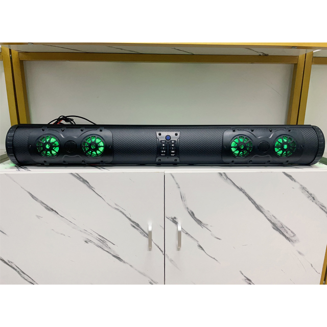 Sound Bar 32" 27" 18" Golf Cart Bluetooth Speaker BT / IP66 /USB