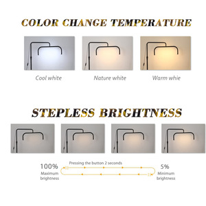 Half <strong>Moon</strong> Shade Eyelash <strong>Lamp</strong> Cross-Border Dimming Light Beauty Tattoo LED Nail <strong>Lamp</strong> Remote Control Dimmable High CRI 90+ Iron - Product Image 4