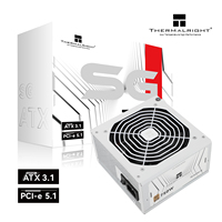 Thermalright TR-SG750 Blanc 80PLUS Or Modulaire 650-850W PC de bureau Alimentation de bureau jusqu'à 750W
