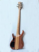 High Quality Neck Through Body 5 String Electric Bass Guitar, Active Pickup