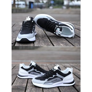 Zapatos Deportivos Transpirables para Hombre, Zapatos Casuales para Correr, Zapatos Blancos para Estudiantes - Product Image 4