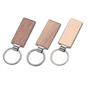 Llaveros de Madera Personalizados con Logotipo Grabado con Láser - Llaveros de Madera Personalizados para Regalos Promocionales y Marca Corporativa - Product Image 2