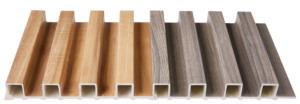 Panneau mural ignifuge écologique en WPC, panneau mural isolant pour la décoration intérieure d'appartements et d'hôtels - Product Image 6