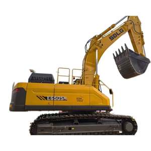 Excavatrice hydraulique SDLG E6505H rentable pour les travaux de terrassement, équipement de construction fiable, excavatrice à bas prix - Product Image 1