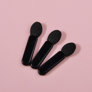 Wholesale 10pcs/set Disposable Dual Sided for Mirror Powder Brush <b>Sponge</b> Eyeshadow Brush Professional Manicure Tools - Product Image 6