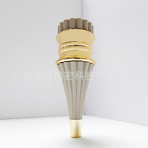 ขาเฟอร์นิเจอร์ยี่จุน 4087 สีทอง พลาสติกกลวง ทันสมัย เรียบง่าย ติดตั้งง่าย - Product Image 3