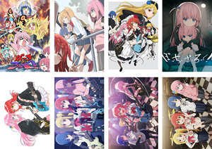 200 designs, 8 pièces par ensemble, vente en gros, affiche d'anime, affiche de manga, décoration murale, impression 3D, image décorative murale pour la maison - Product Image 6