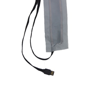 Flexible Electric Graphene Heating Pad with Low Voltage Versatile for Household Outdoor Car RV Powered by Battery or USB - Product Image 6