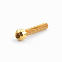 Kit de boulons tout-terrain Sur Ron Ultra Bee E-dirt Bike Titanium Fastener Pack Ti6Al4V Grade5 M4 M5 M6 M8