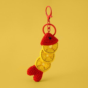 Para el Festival de Primavera, es una buena ocasión para enviar pequeños regalos hechos de hilo tejido a los mayores, como pequeños dioses de la riqueza y el dinero. - Product Image 3
