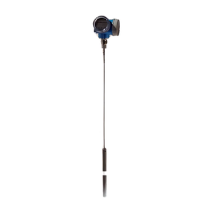 Sonde de niveau radar guidée économique à mesure par temps de vol Levelflex FMP56 12m avec sonde à câble, précision +/-2mm - Product Image 1