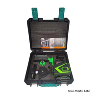 Prix Usine Haute Qualité Laser Vert Industriel DIY 12 Lignes Nivellement Automatique Batterie Li-Ion pour Construction Domestique