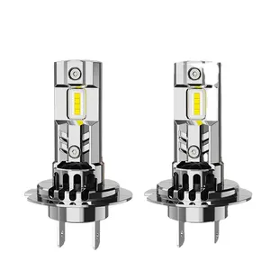 Ampoule de phare automobile à diode électroluminescente Micro-intégrée H7 ampoule de phare antibrouillard