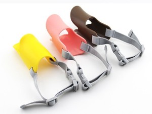 Bozal de silicona para perros, bozal de pato, antimordedura, para dejar de ladrar, boquillas grandes y pequeñas, accesorios para perros - Product Image 4