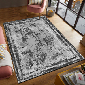 Ramadan Square Islamic <b>Prayer</b> <b>Mat</b> Self Adhesive Antislip Fleece Polyester High Density Foam 17mm Thick Modern Design Living Room - Product Image 1