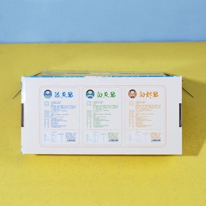 Impression de boîtes pot de confiture de <span class=keywords><strong>miel</strong></span> pliable personnalisé gelée d'épices alimentaire 3 bouteilles d'emballage de boîtes en papier ondulé - Product Image 2